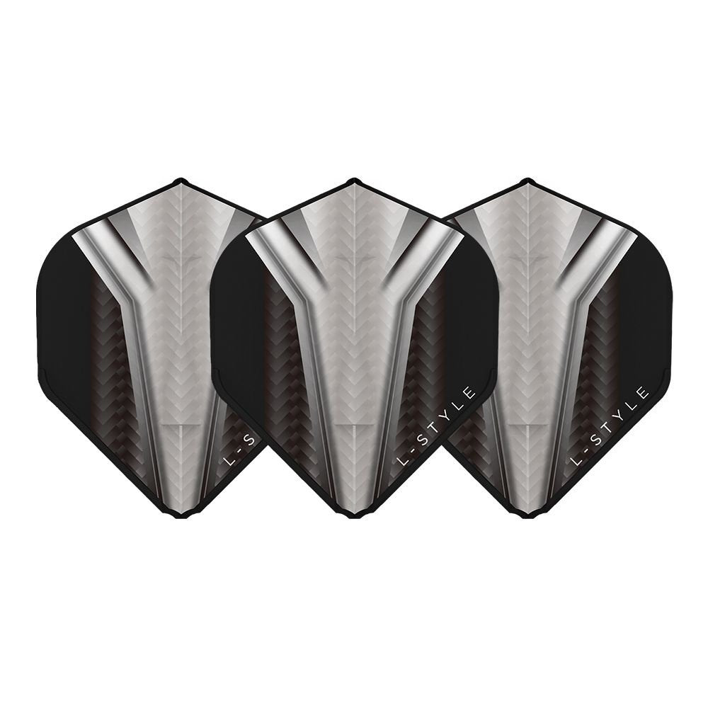 L-Style L1 EZ Standard Inception White Dart Flights - Image 2