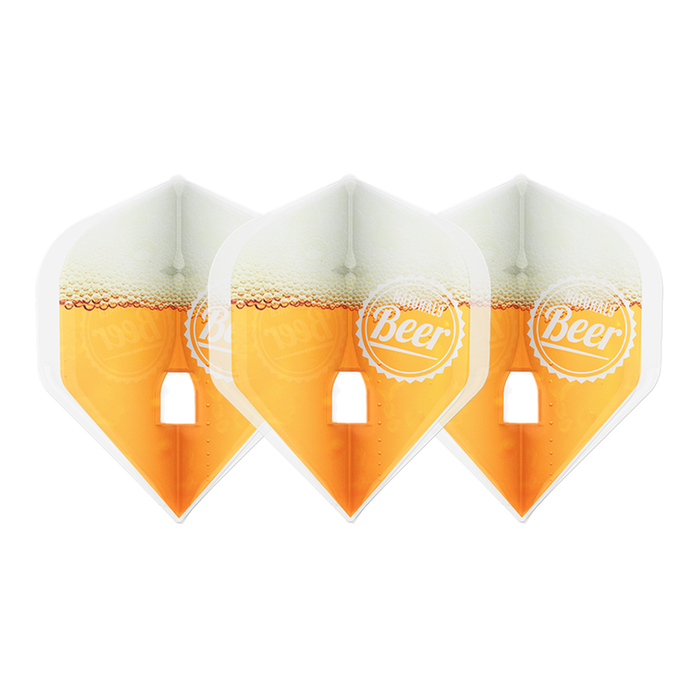 L-Style Champagne L1 Standard N9 Love Beer Darts Flights - Image 2