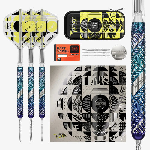 Target Luke Littler Edge Steel Tip Darts