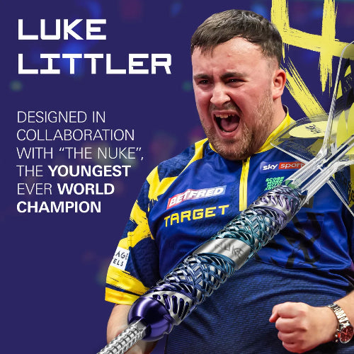 Target Luke Littler Edge Steel Tip Darts - Image 2