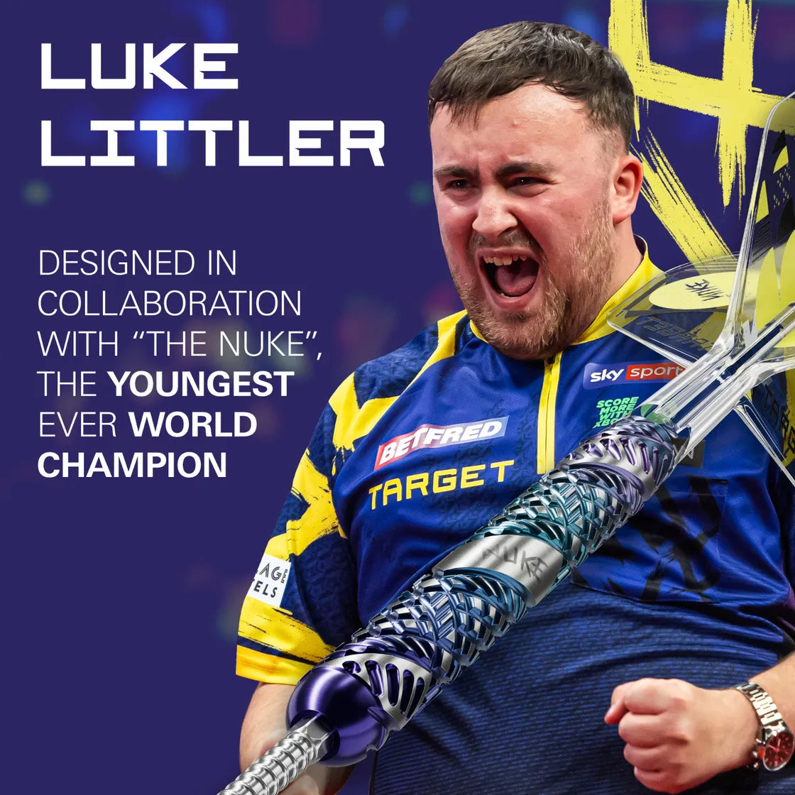 Luke Littler Edge 95% Tungsten SP Steel Tip Darts - Image 6