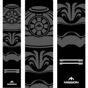 Mission Samurai Darts Mat