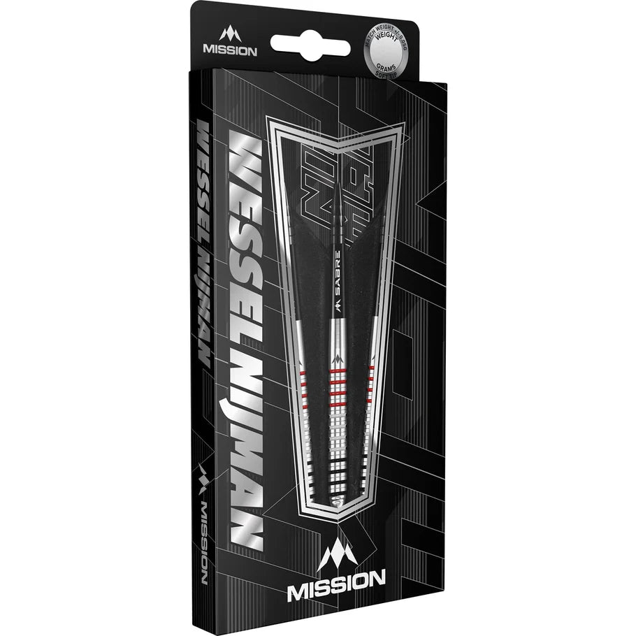 Mission Wessel Nijman 95% Tungsten Steel Tip Darts - Image 4