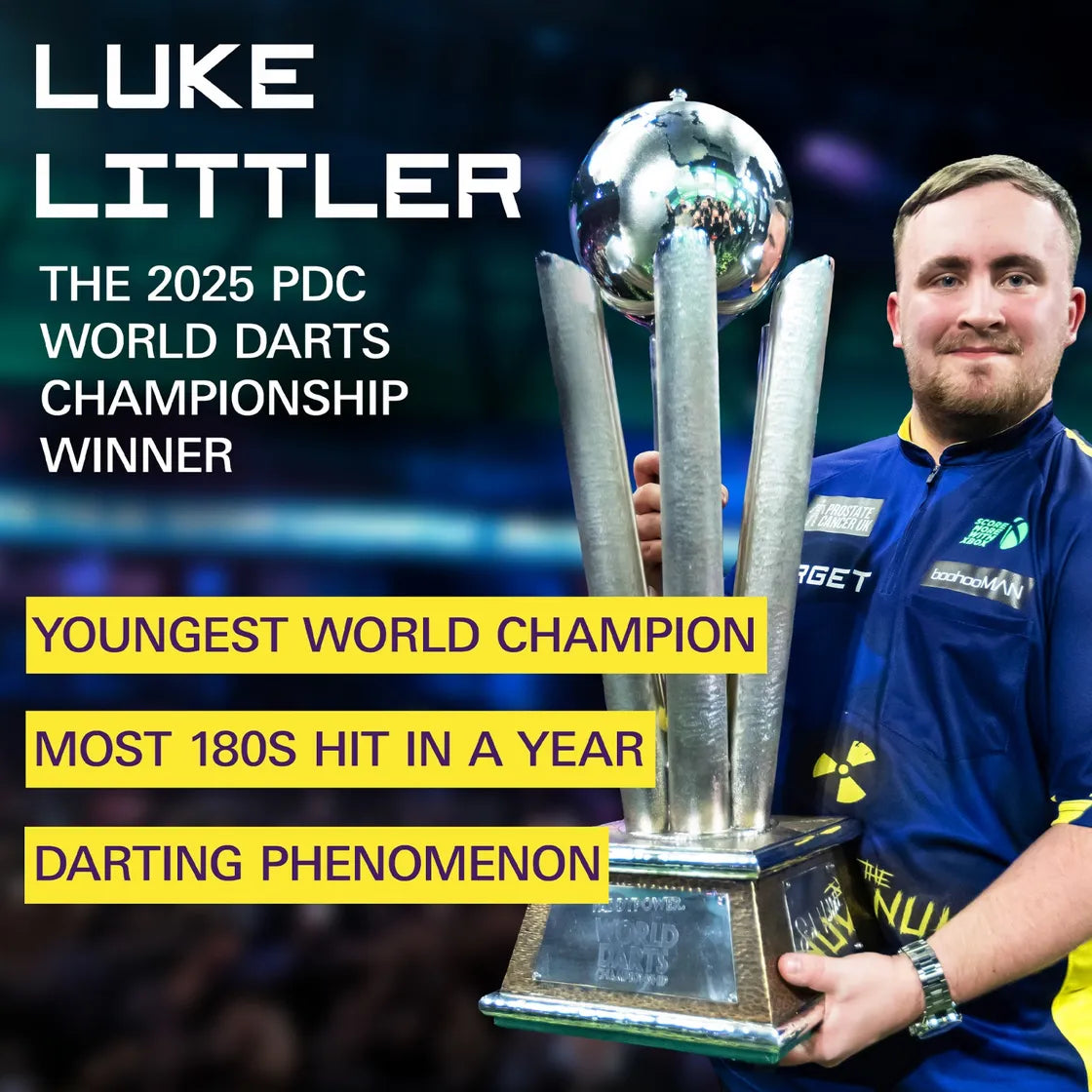 Luke Littler Brass Darts - Image 2