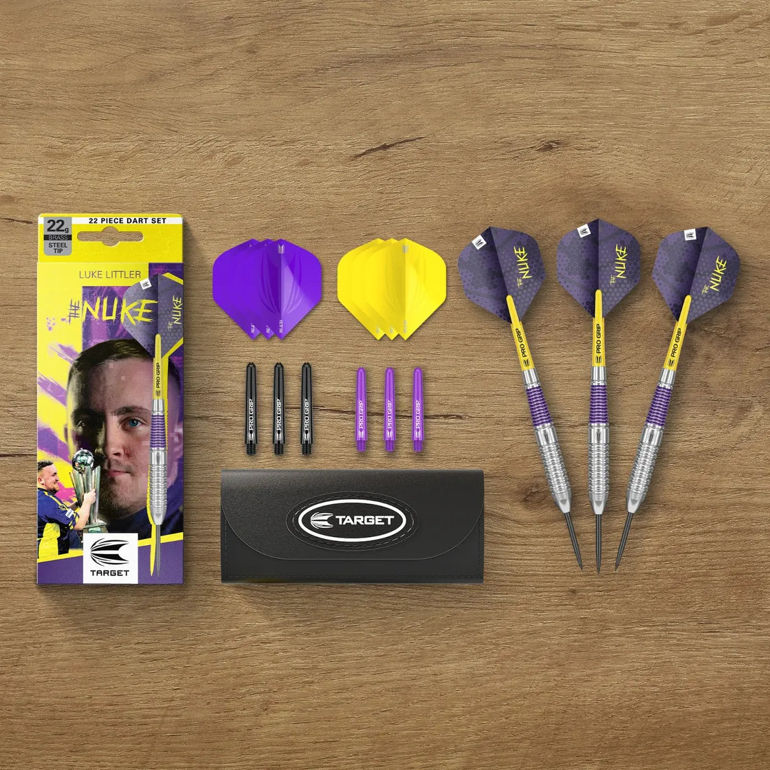 Luke Littler Brass Darts - Image 6