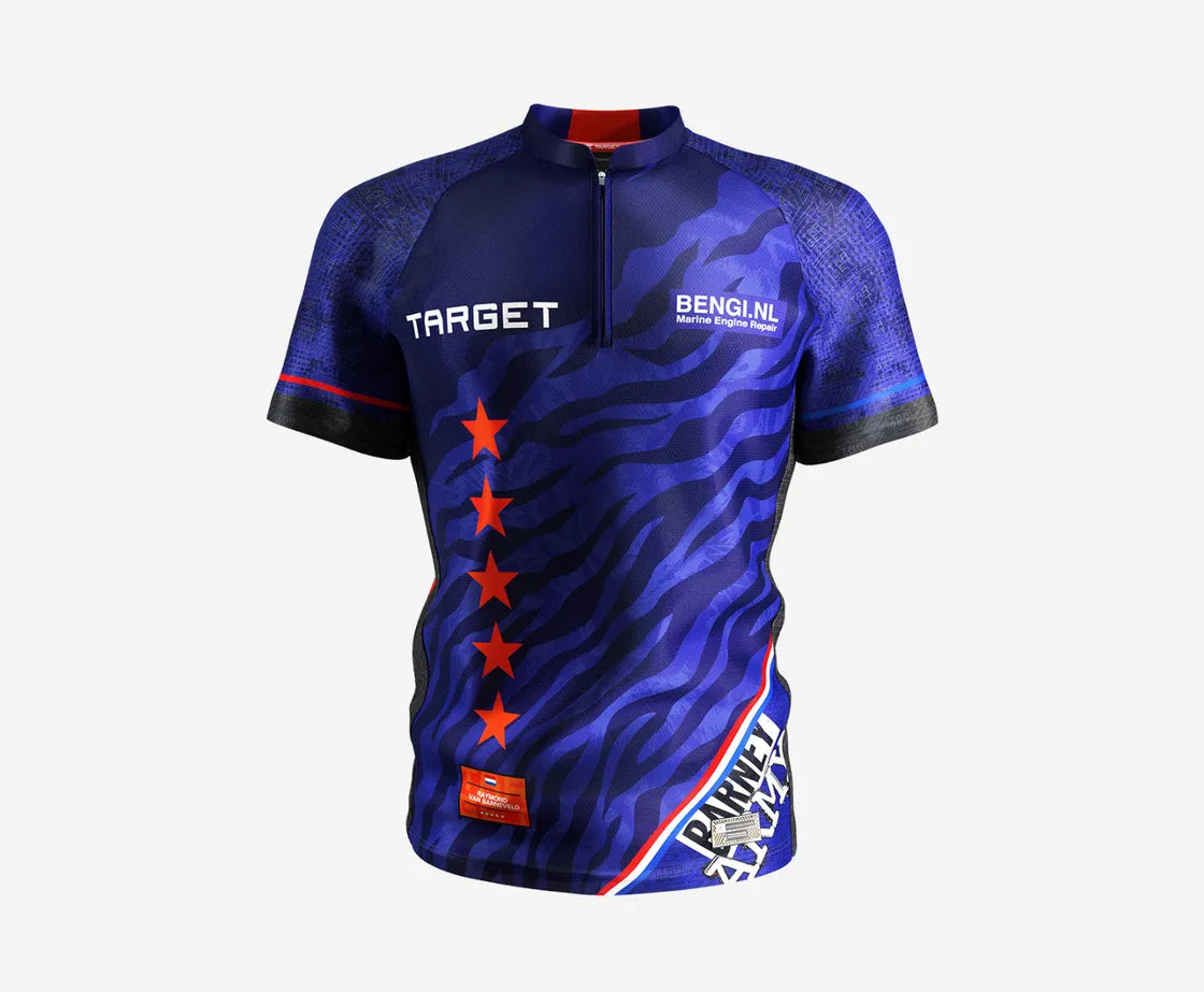 Raymond Van Barneveld Player Shirt - Image 2
