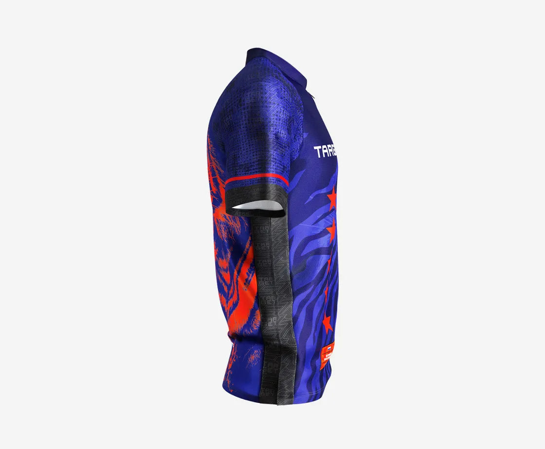 Raymond Van Barneveld Player Shirt - Image 4