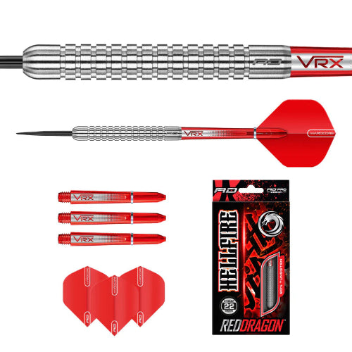 Red Dragon Hellfire A 80% Tungsten Steel Tip Darts - Image 2