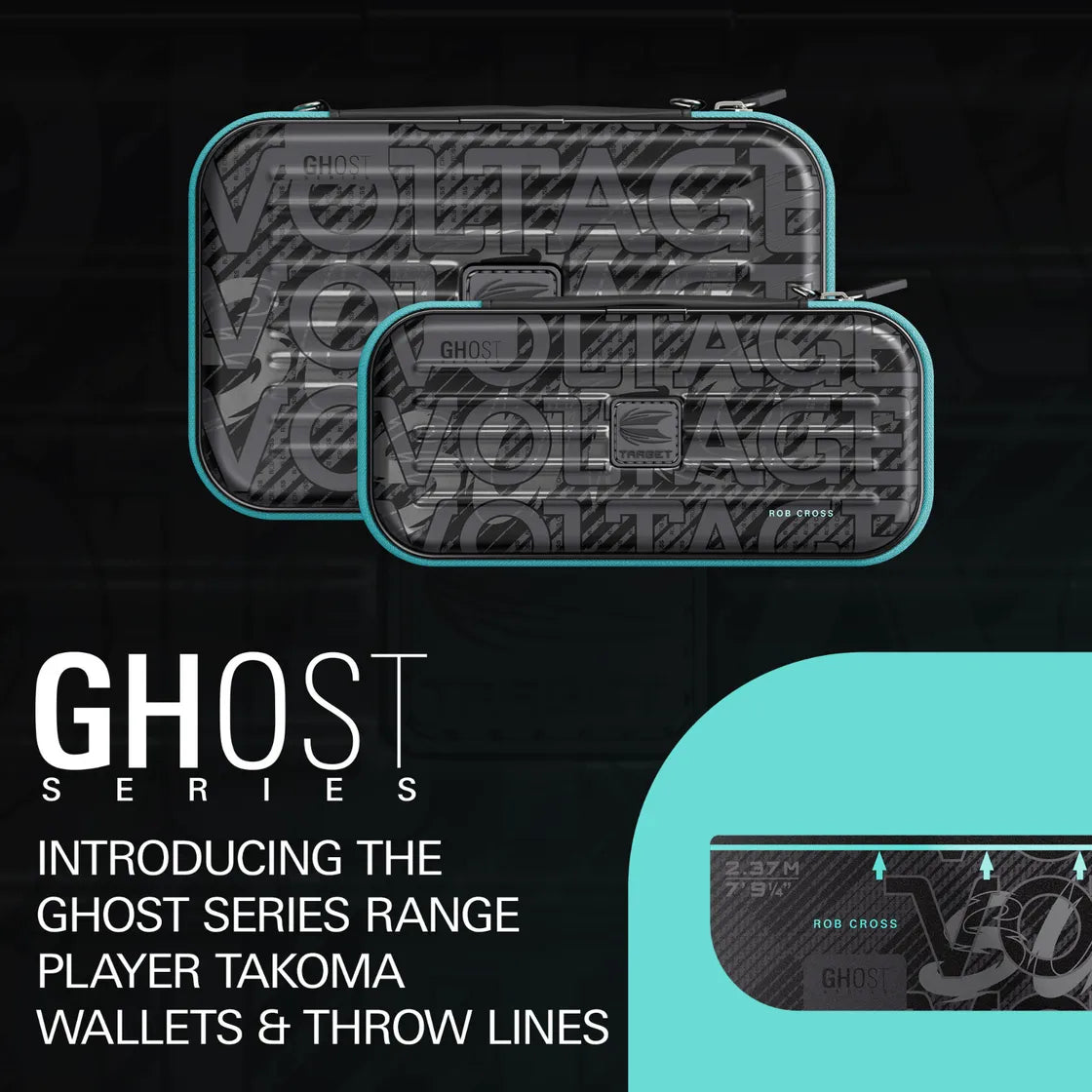 Takoma Ghost Rob Cross Wallet - Image 3
