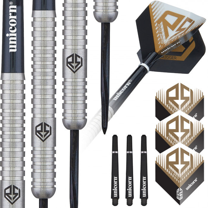 Unicorn Ross Smith Natural 90% Tungsten Darts - Image 2