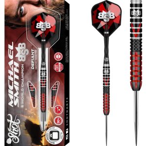 Shot Michael Smith Bully Boy Defiant Steel Tip Darts