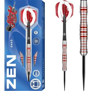 Shot Zen Series Enso Steel Tip Tungsten Darts