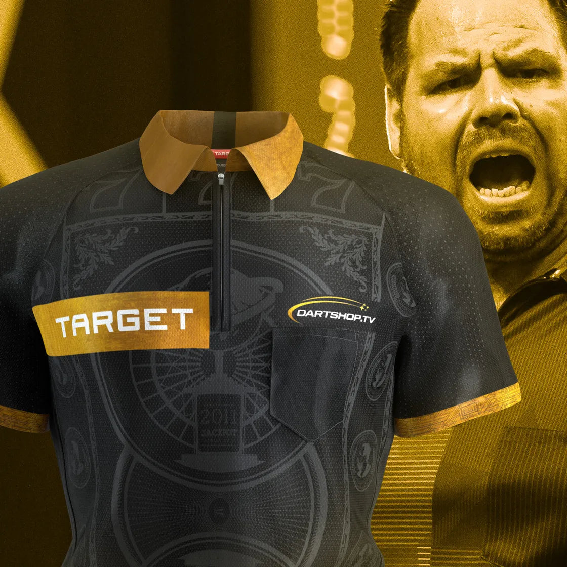 Adrian Lewis Player Shirt - Image 3