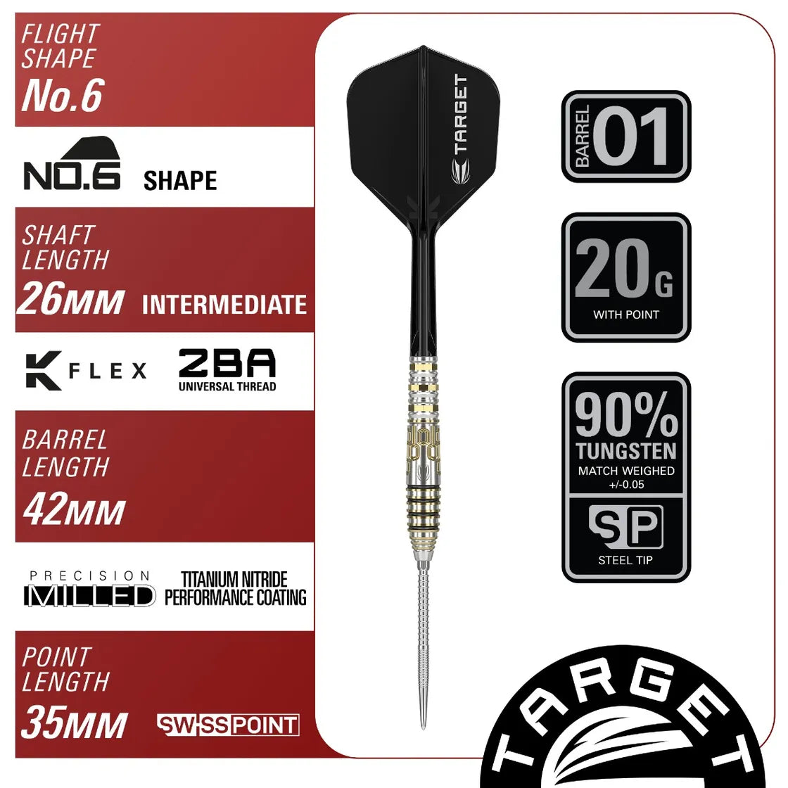 Target Japan Prime Series Hot Shot G1 SP - Image 3