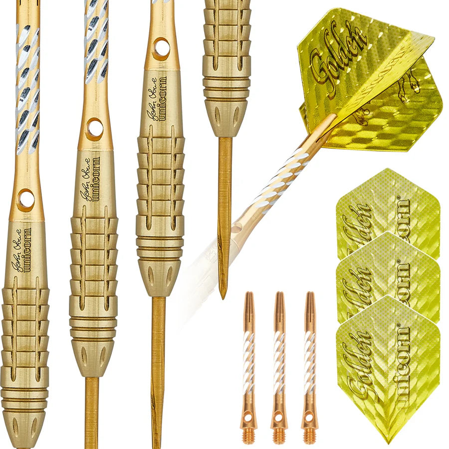 Unicorn John Lowe Phase 3 World Champion 90% Tungsten Steel Tip Darts - Image 4