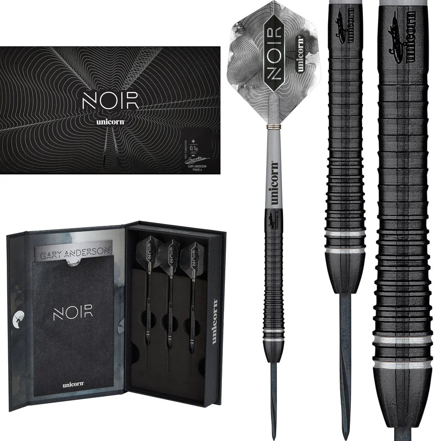 Unicorn Gary Anderson Noir Phase 6 Darts - Image 9
