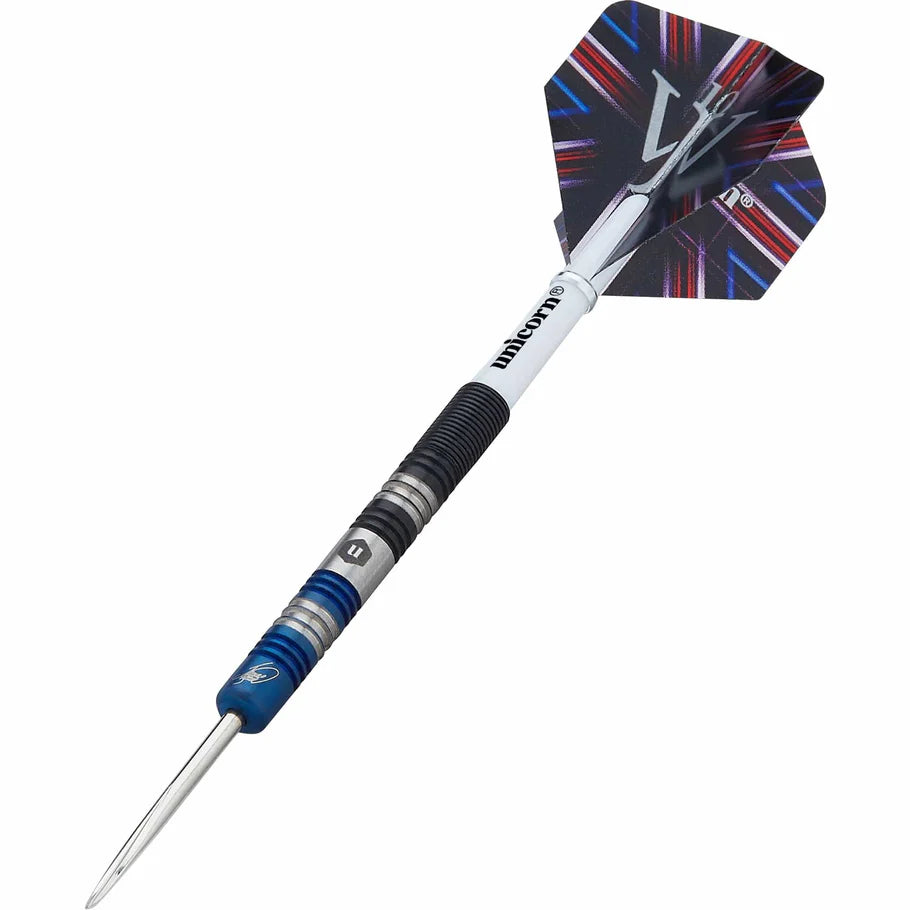 Unicorn James Wade The Machine Two-Tone 90% Tungsten Darts - Image 3